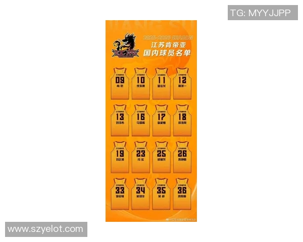 江苏肯帝亚16位将士整装待发迎接新赛季挑战