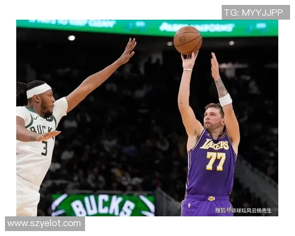 NBA焦点战：湖人客场119-95轻取雄鹿，东契奇狂砍41分