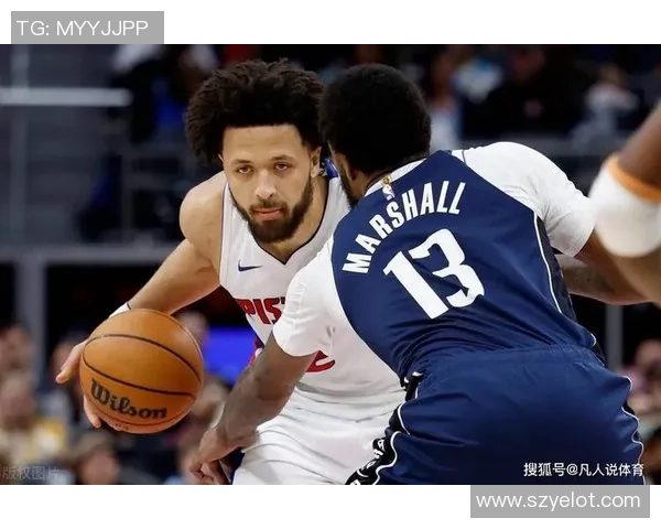 坎宁安助攻上双！艾维三分百发百中，活塞16分压制雄鹿